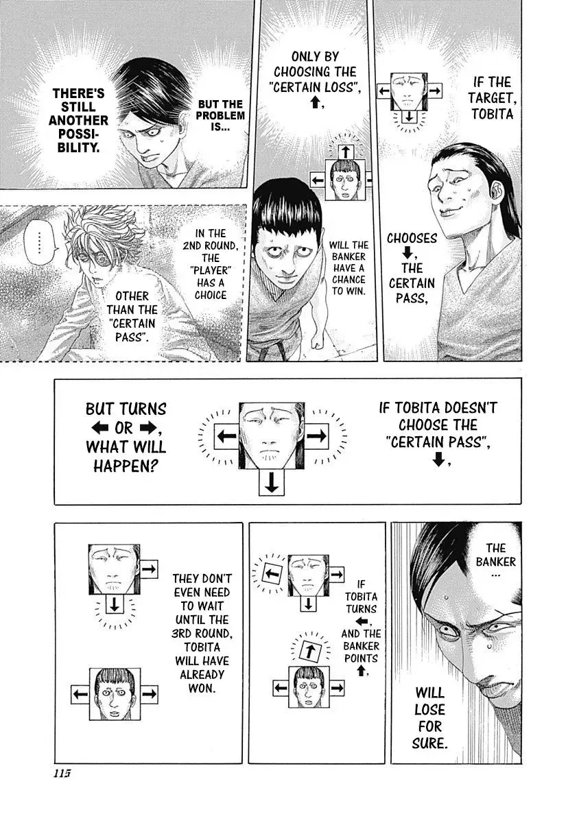 Usogui Chapter 334 page 13