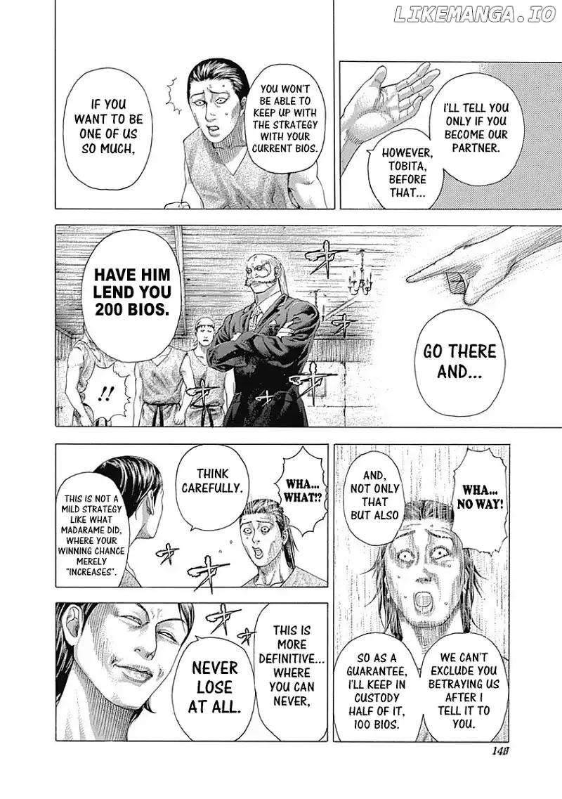 Usogui Chapter 336 page 8