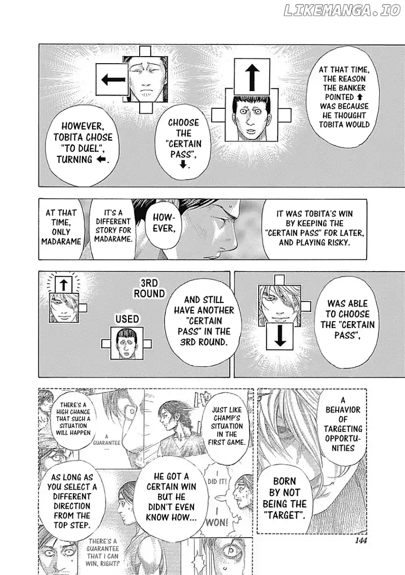 Usogui Chapter 336 page 4