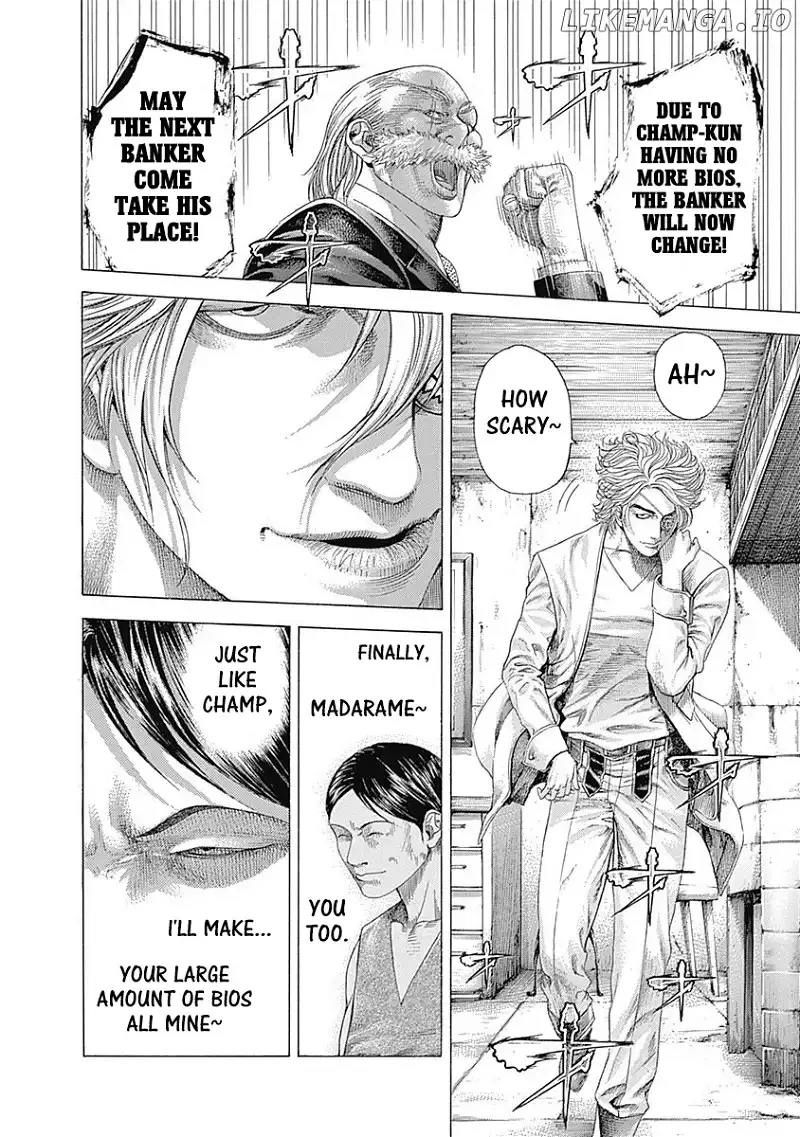 Usogui Chapter 337 page 8