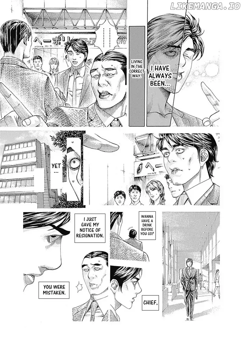 Usogui Chapter 337 page 5
