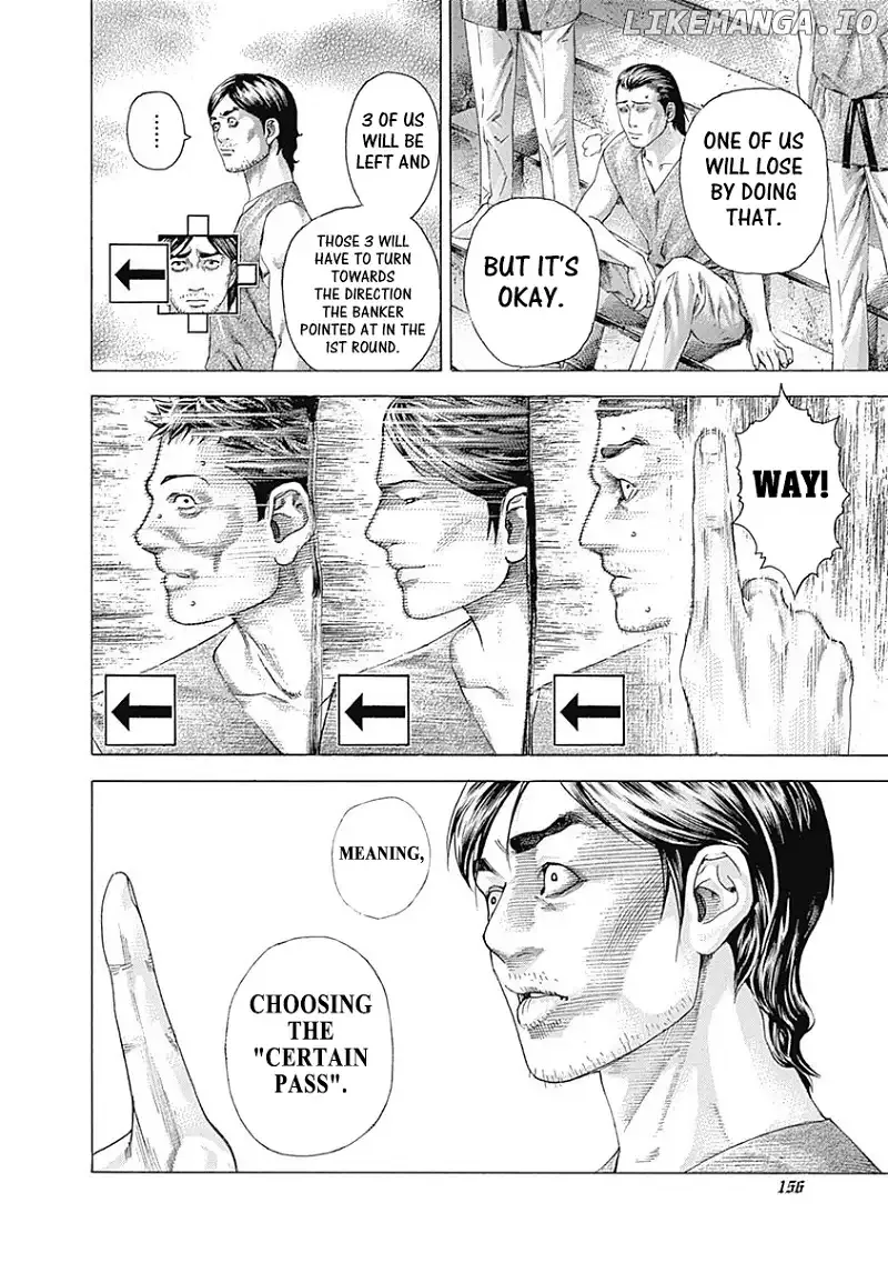Usogui Chapter 336 page 16
