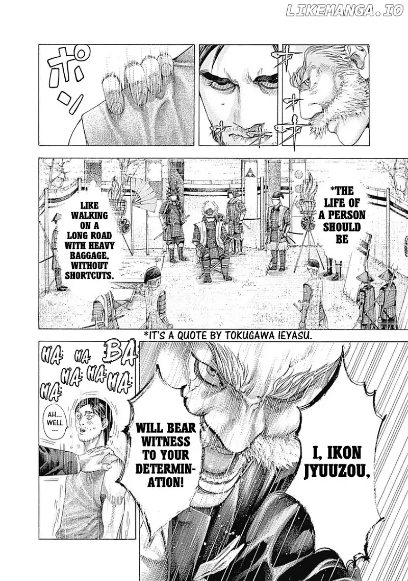 Usogui Chapter 337 page 10