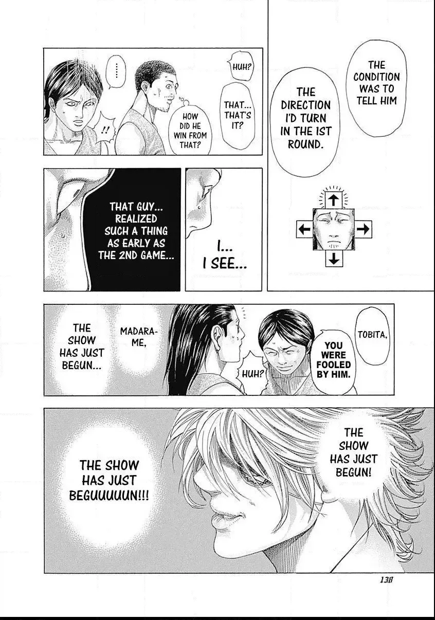Usogui Chapter 335 page 18