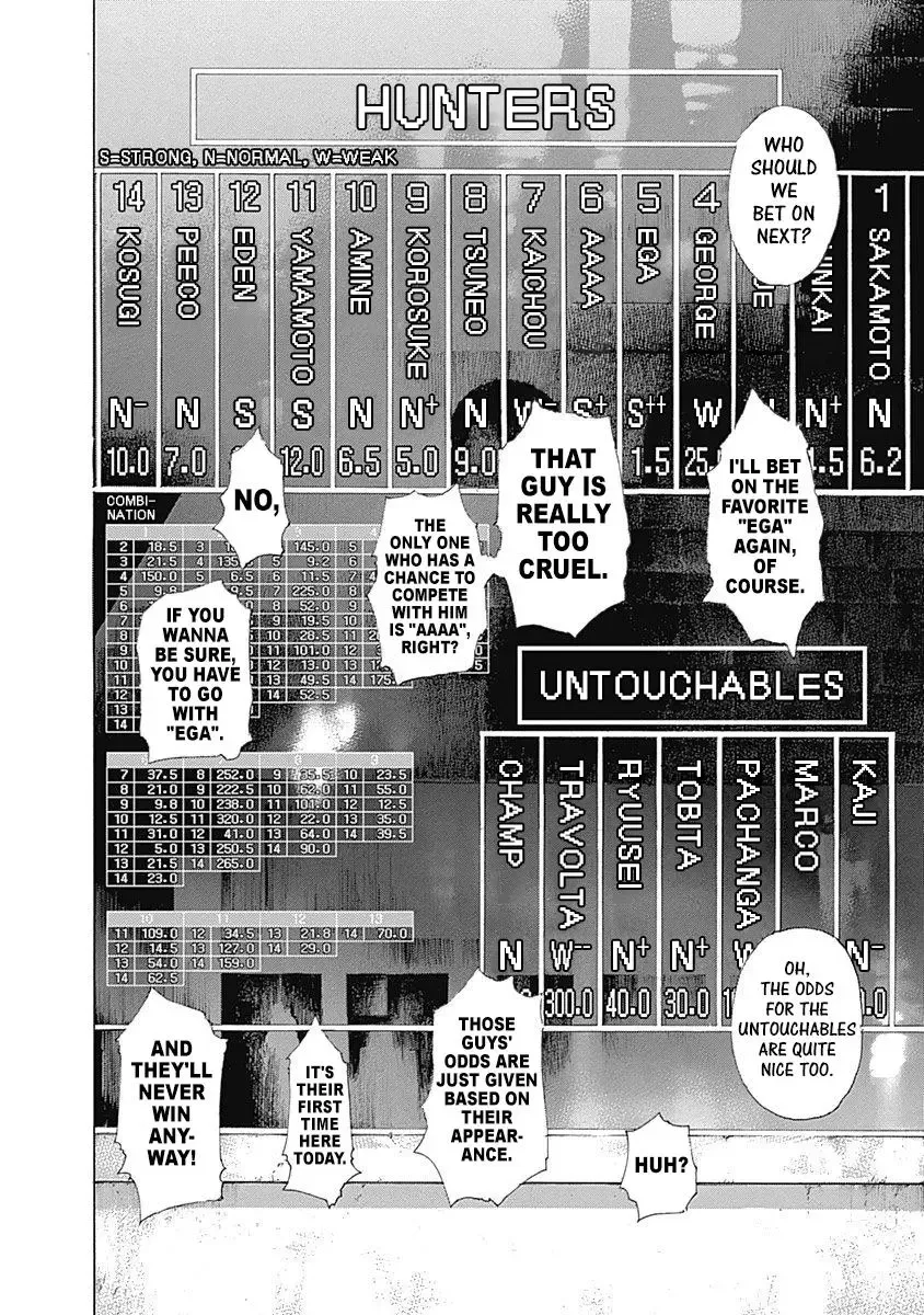 Usogui Chapter 343 page 10