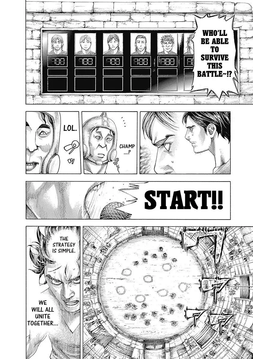 Usogui Chapter 343 page 14