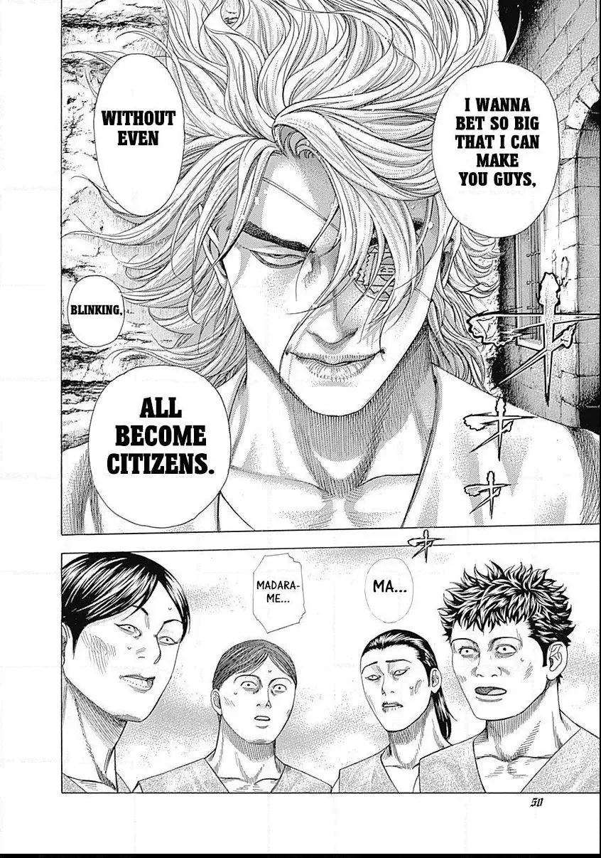 Usogui Chapter 342 page 6