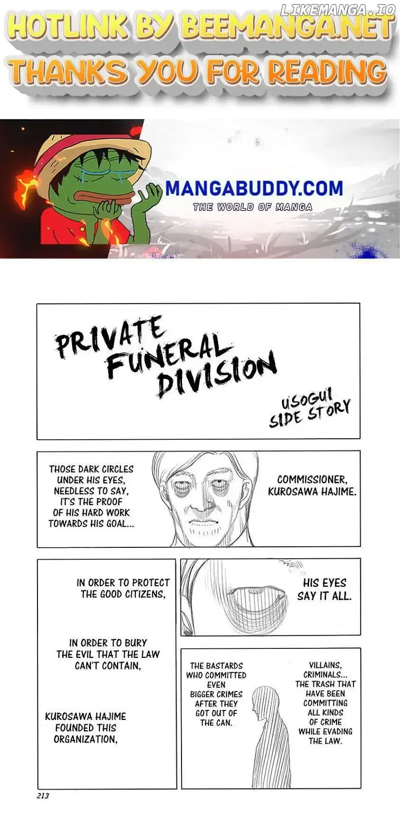 Usogui Chapter 339.5 page 1