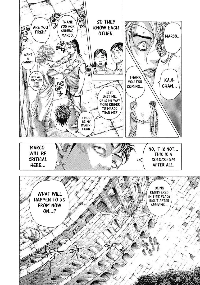 Usogui Chapter 342 page 8