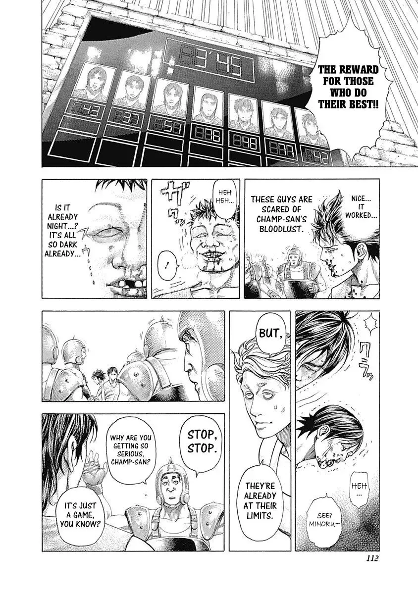 Usogui Chapter 345 page 12