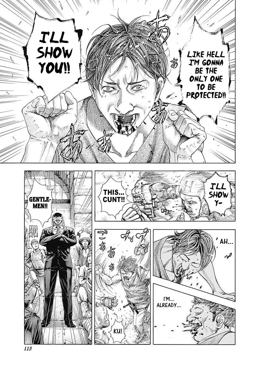 Usogui Chapter 345 page 15