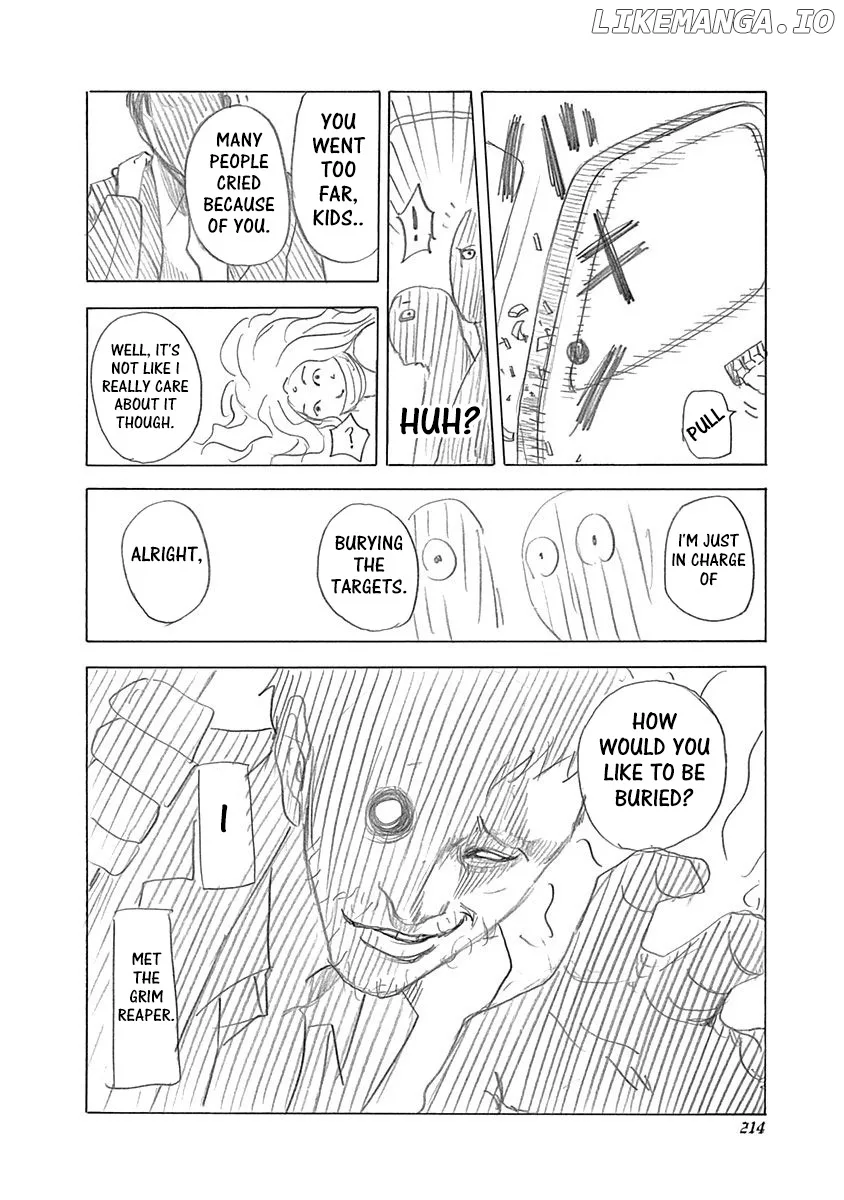 Usogui Chapter 350.5 page 2