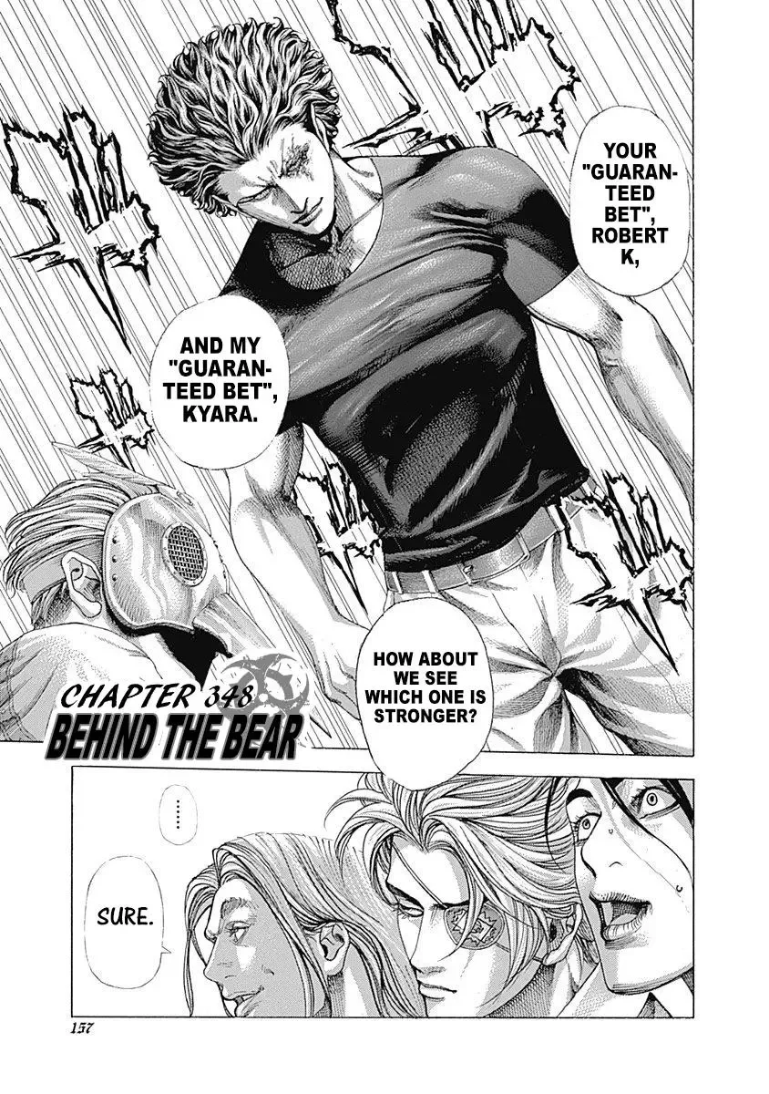 Usogui Chapter 348 page 1