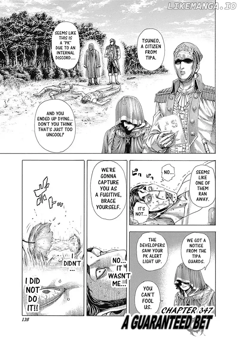 Usogui Chapter 347 page 1
