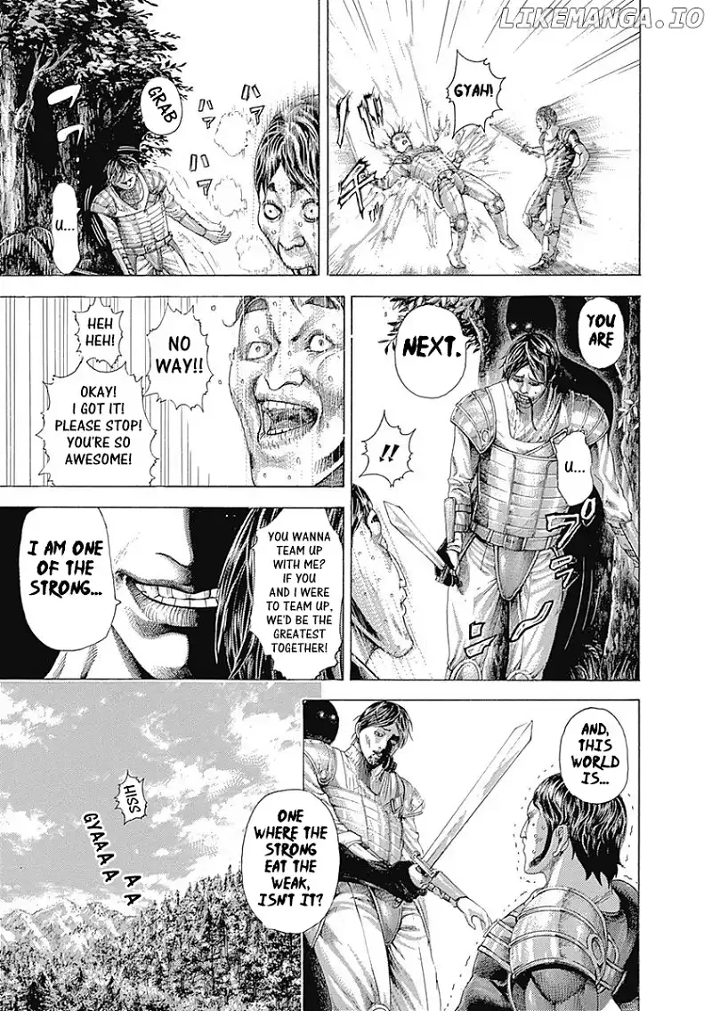 Usogui Chapter 347 page 3