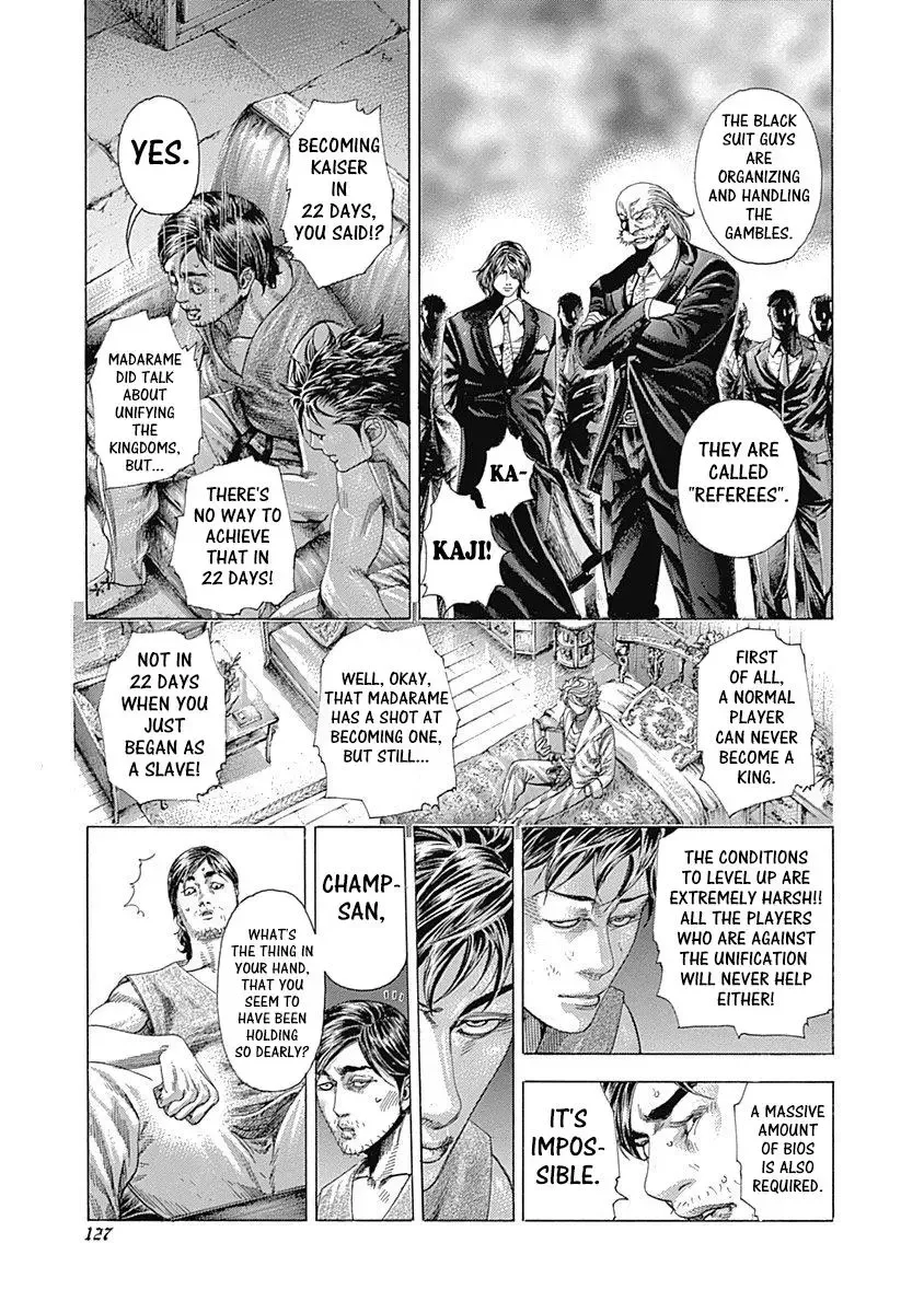 Usogui Chapter 346 page 9