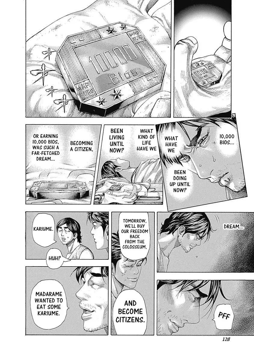 Usogui Chapter 346 page 10