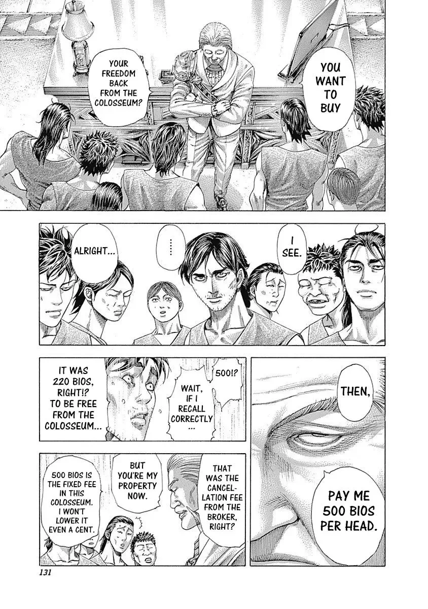Usogui Chapter 346 page 13