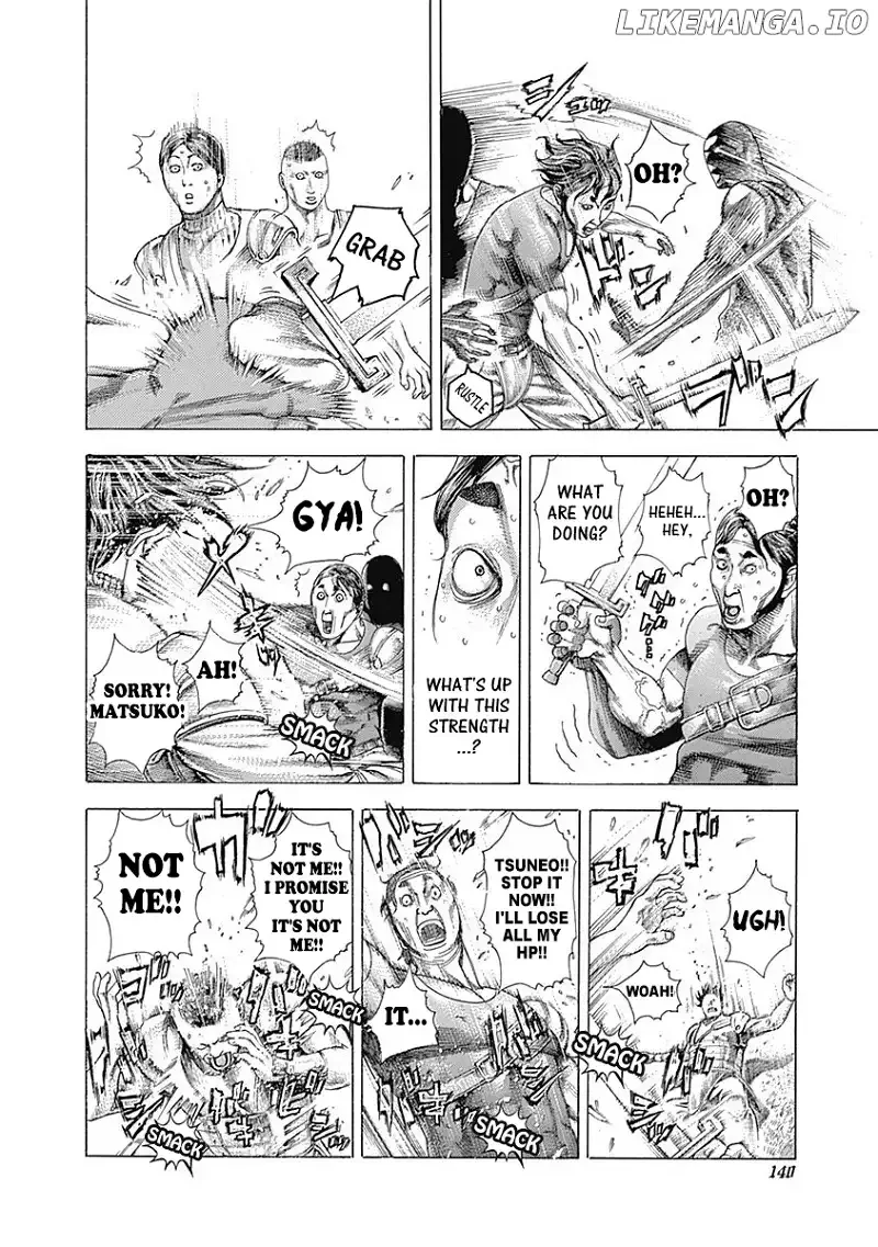 Usogui Chapter 347 page 2