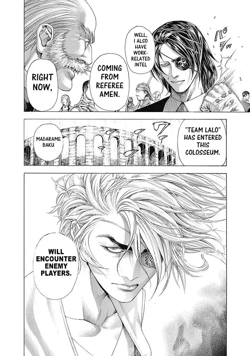Usogui Chapter 346 page 18