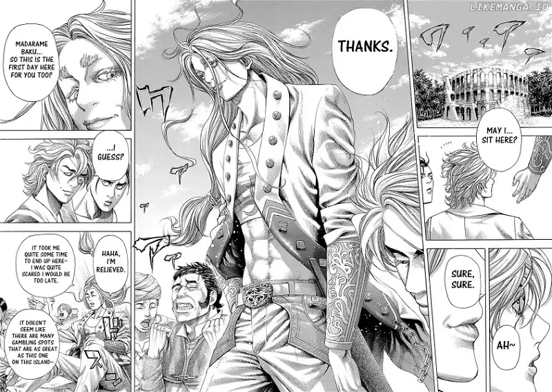 Usogui Chapter 347 page 8