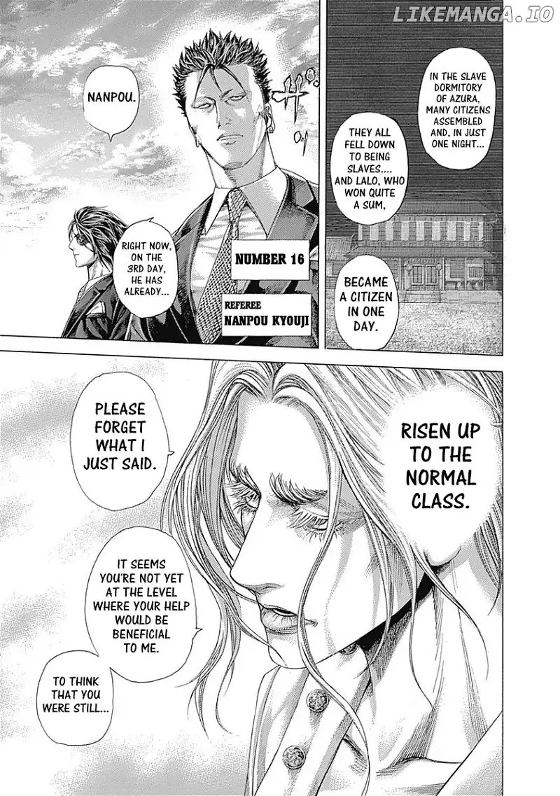 Usogui Chapter 347 page 10