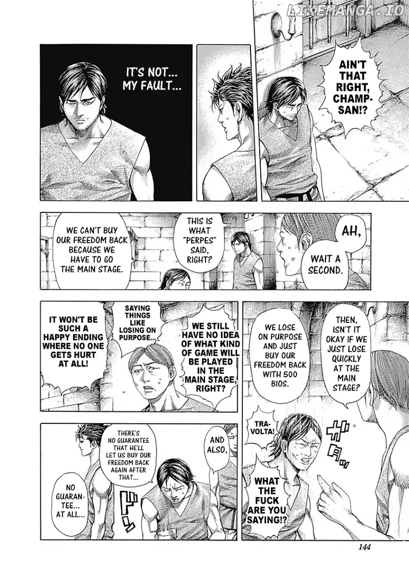 Usogui Chapter 347 page 6