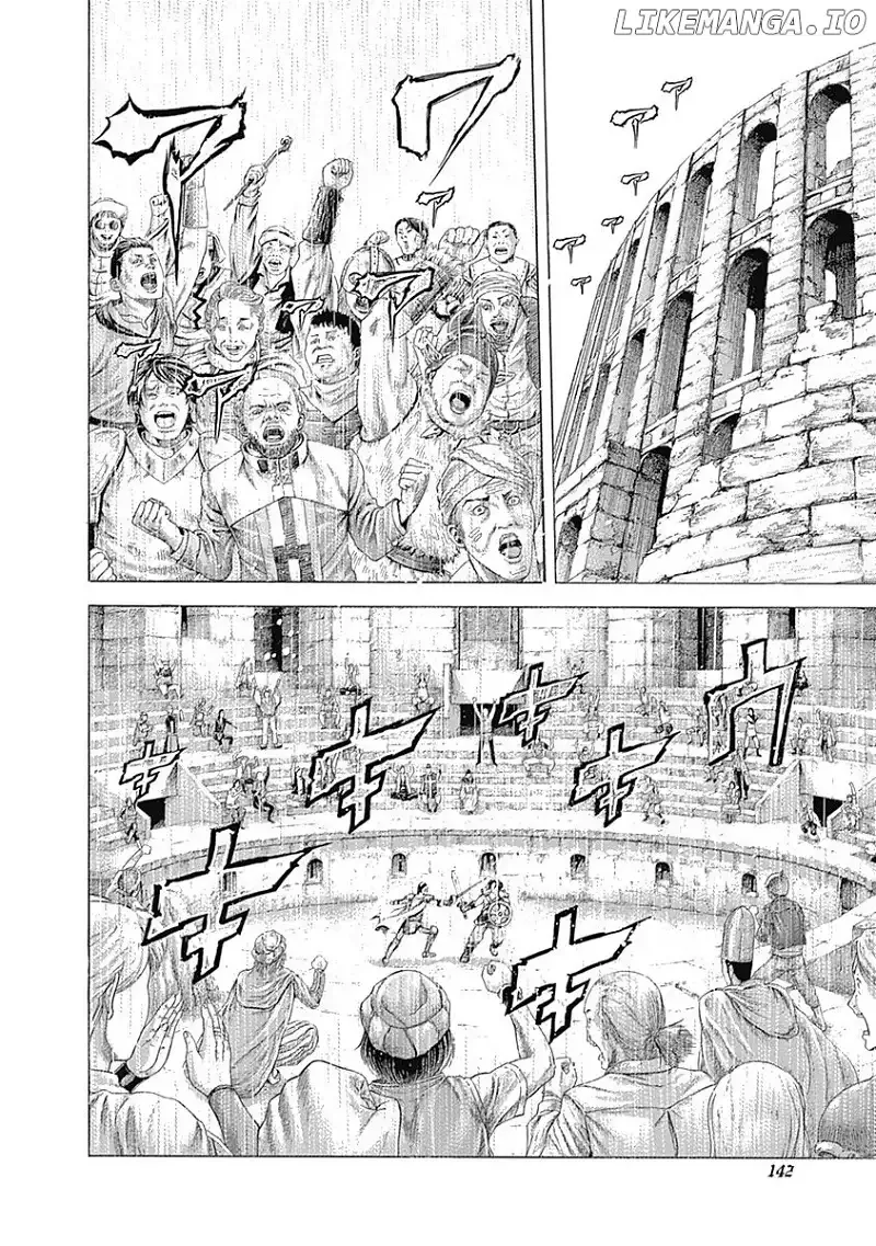 Usogui Chapter 347 page 4