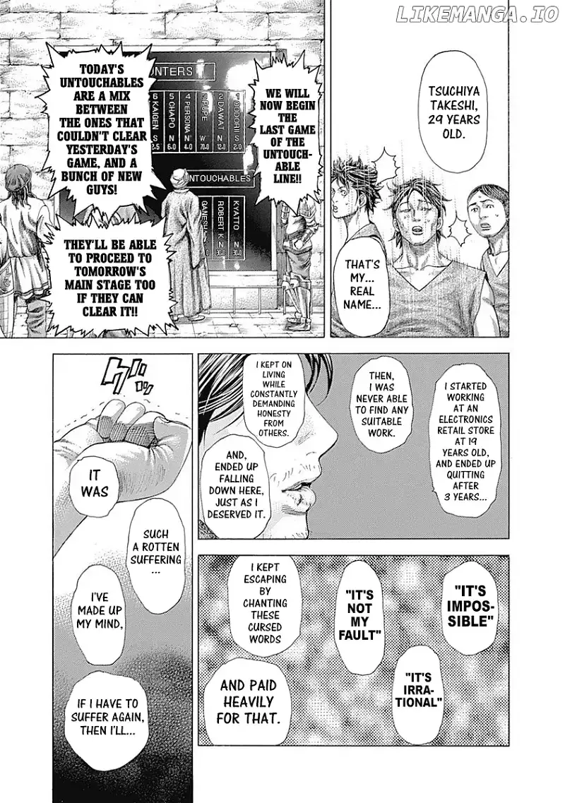 Usogui Chapter 347 page 12