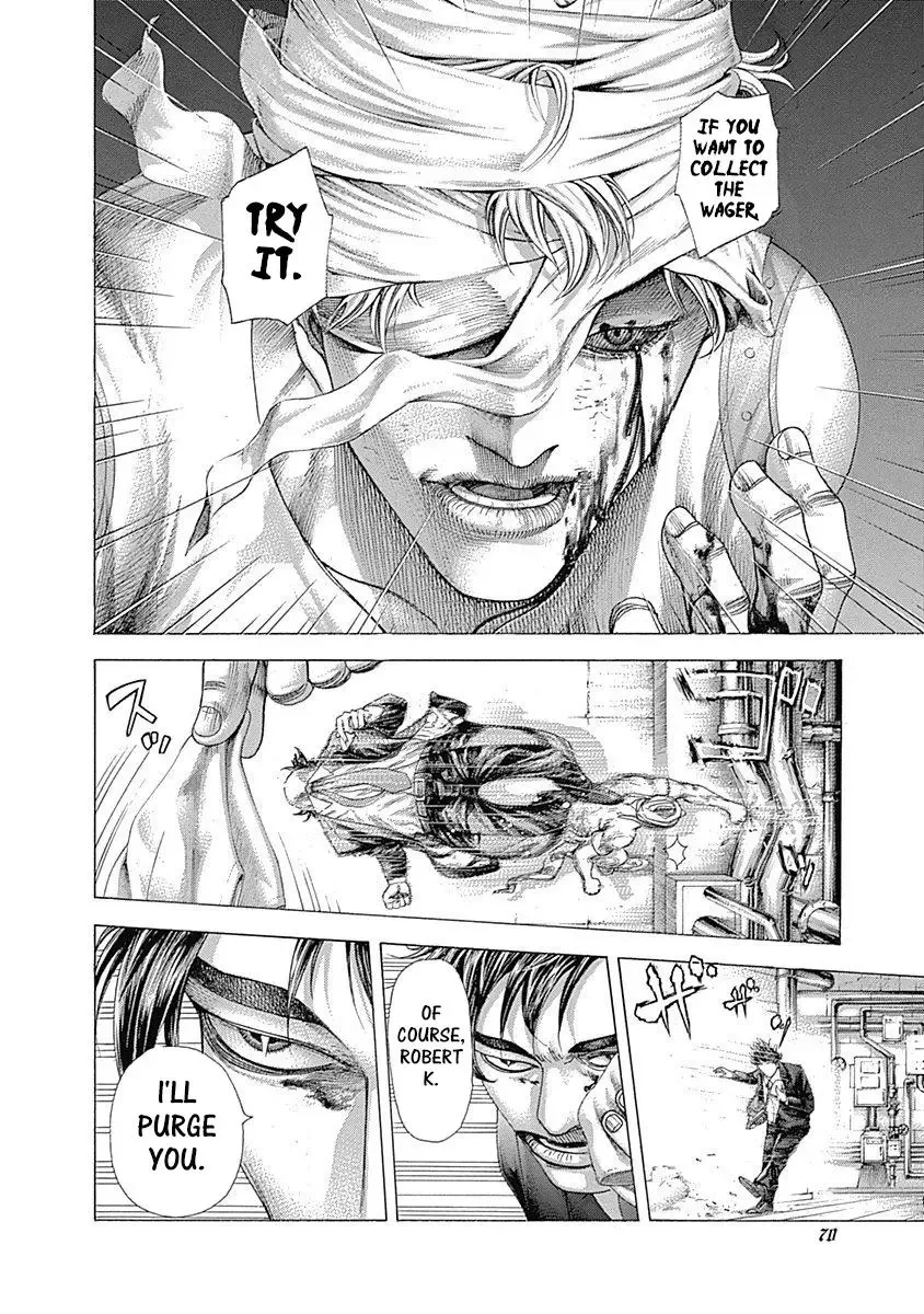Usogui Chapter 354 page 6
