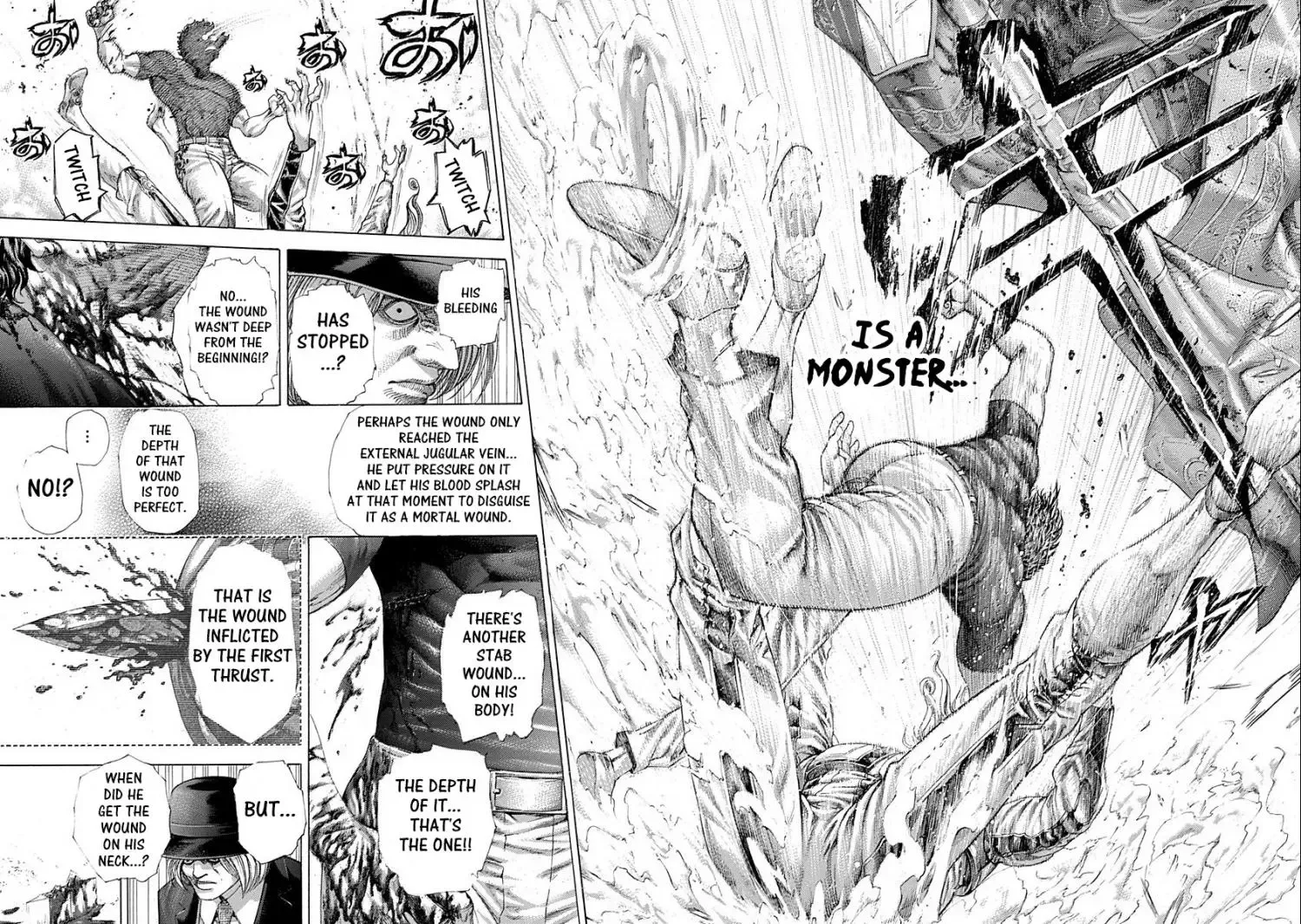 Usogui Chapter 354 page 13