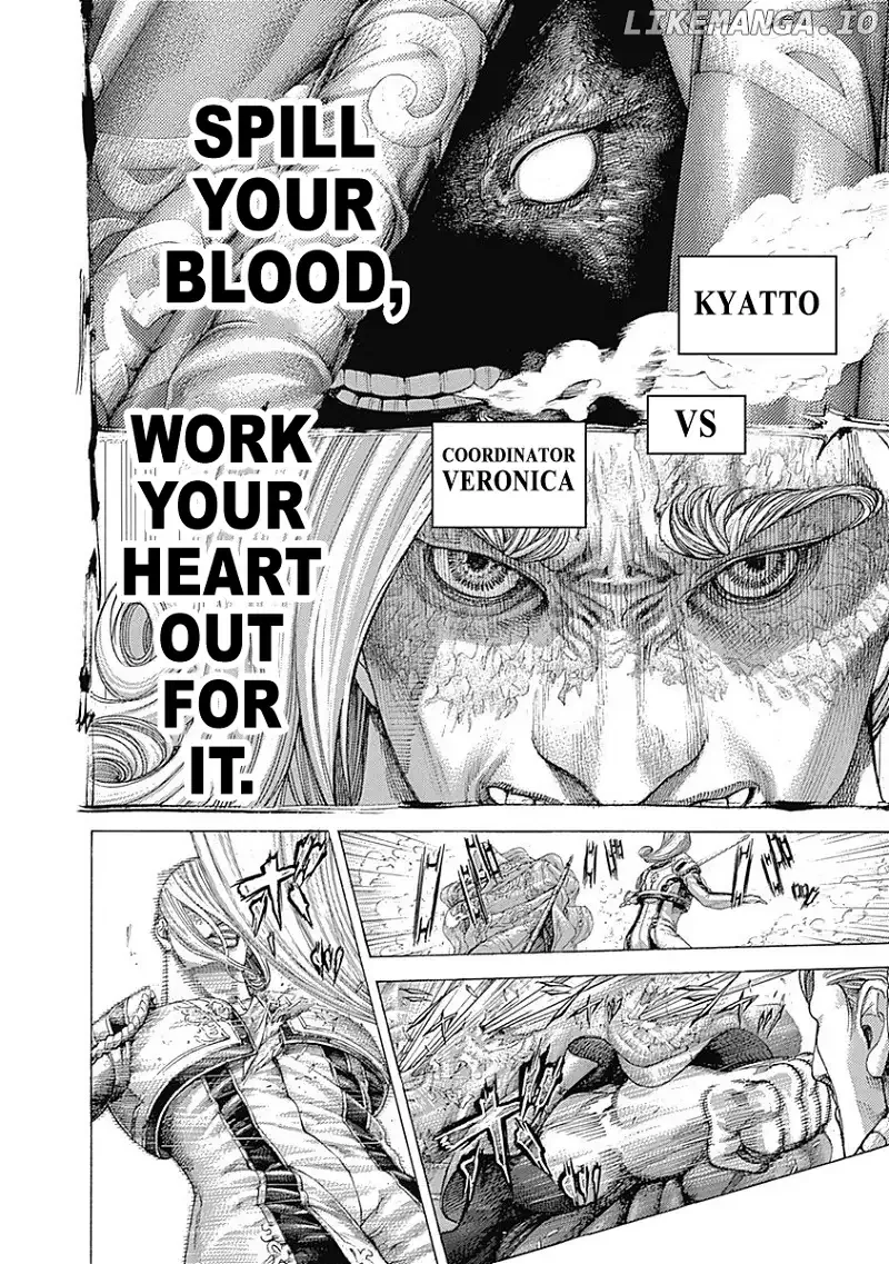Usogui Chapter 353 page 5