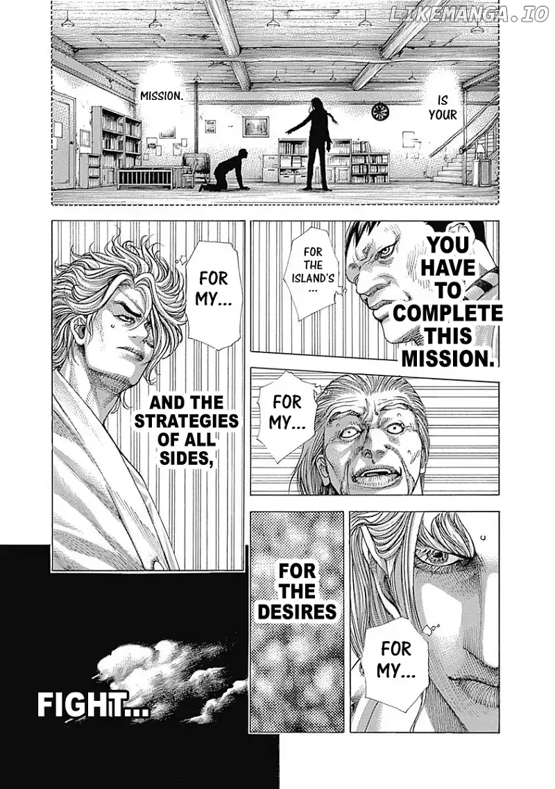 Usogui Chapter 353 page 4