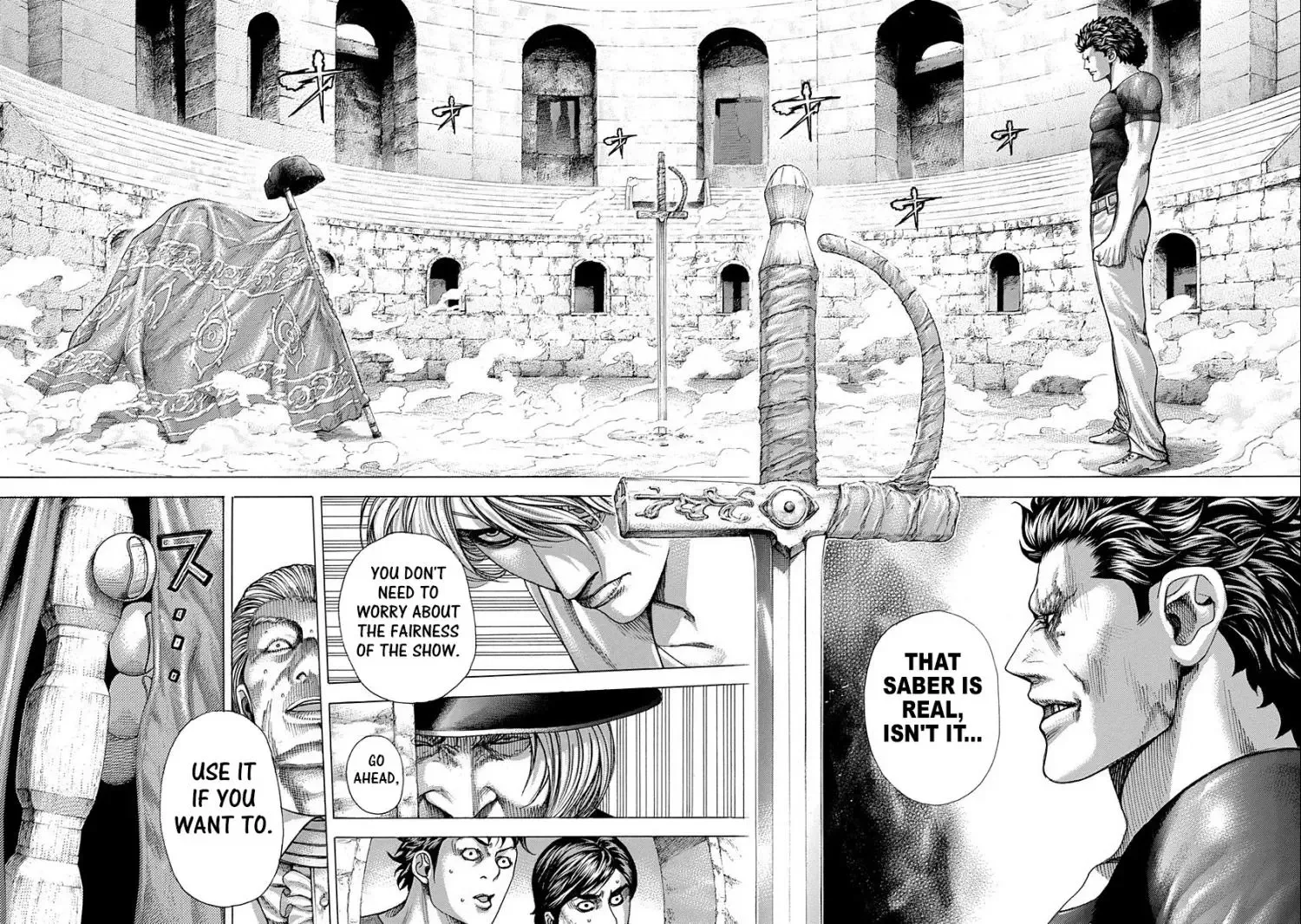 Usogui Chapter 352 page 4
