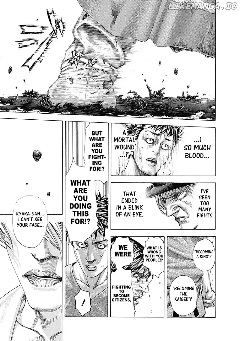 Usogui Chapter 353 page 6