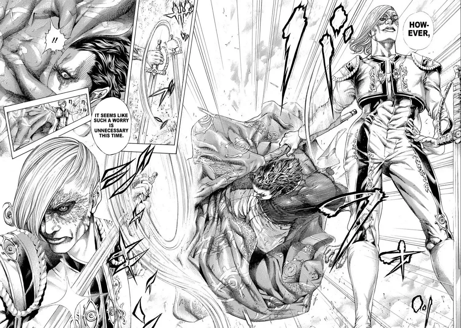 Usogui Chapter 352 page 8