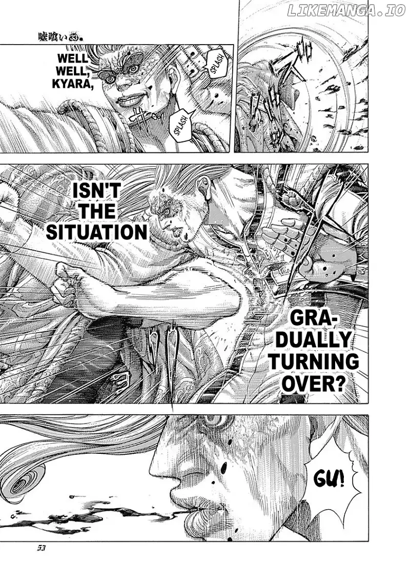 Usogui Chapter 353 page 10