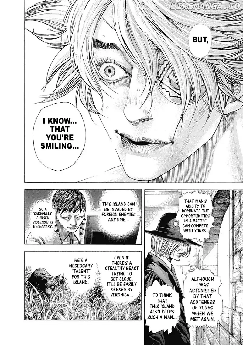 Usogui Chapter 353 page 7