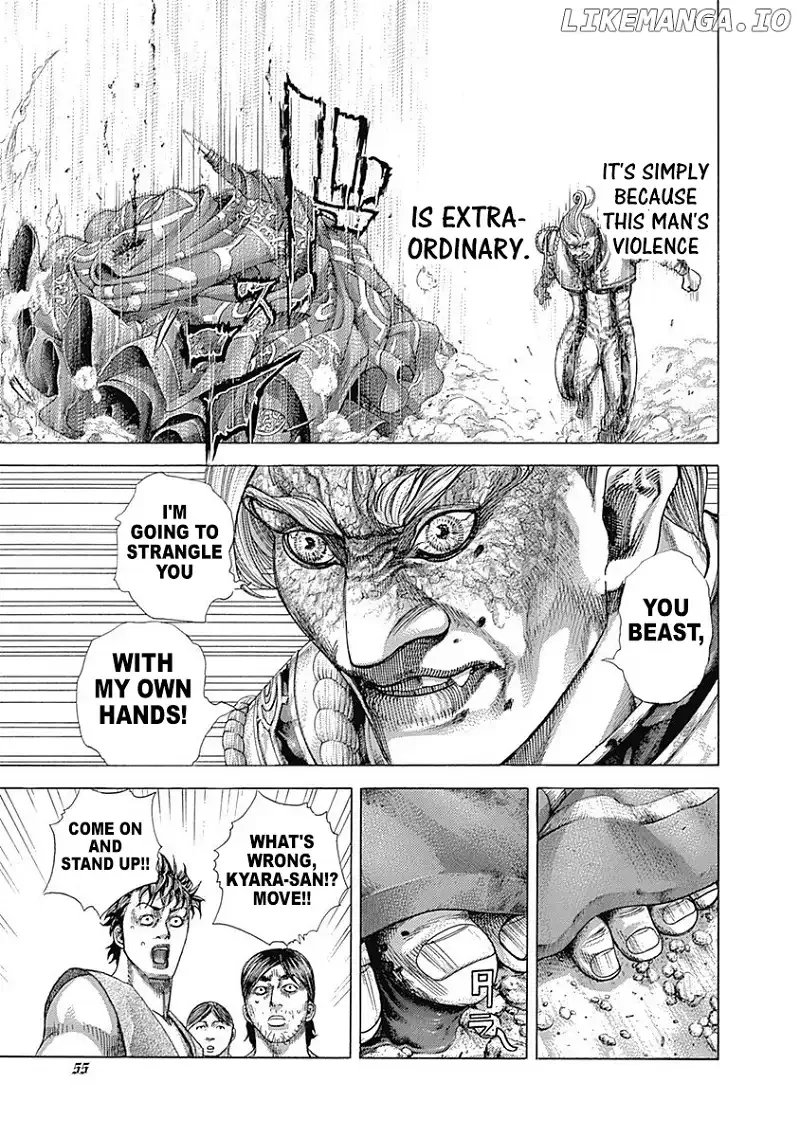 Usogui Chapter 353 page 12