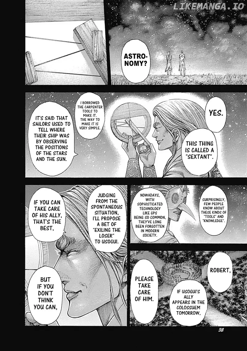 Usogui Chapter 353 page 15