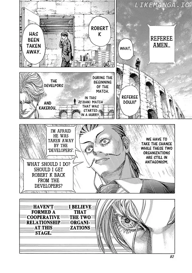 Usogui Chapter 353 page 19