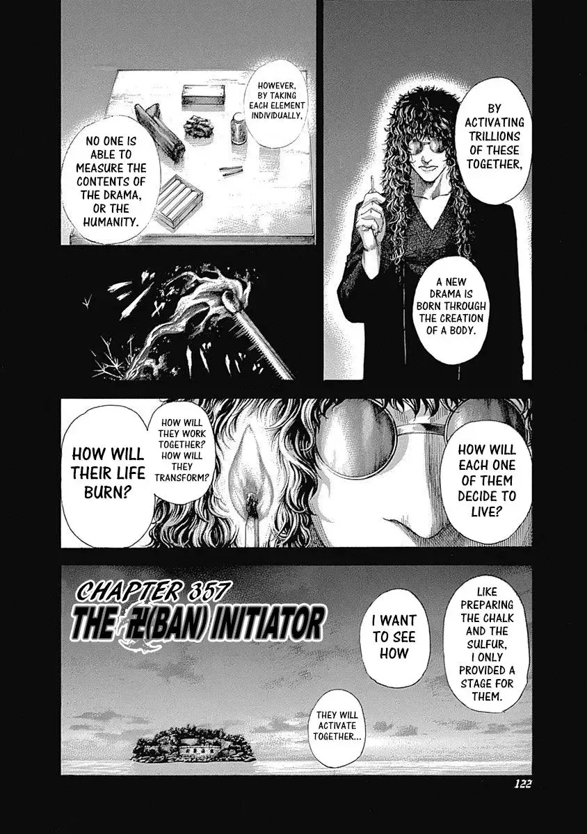 Usogui Chapter 357 page 2