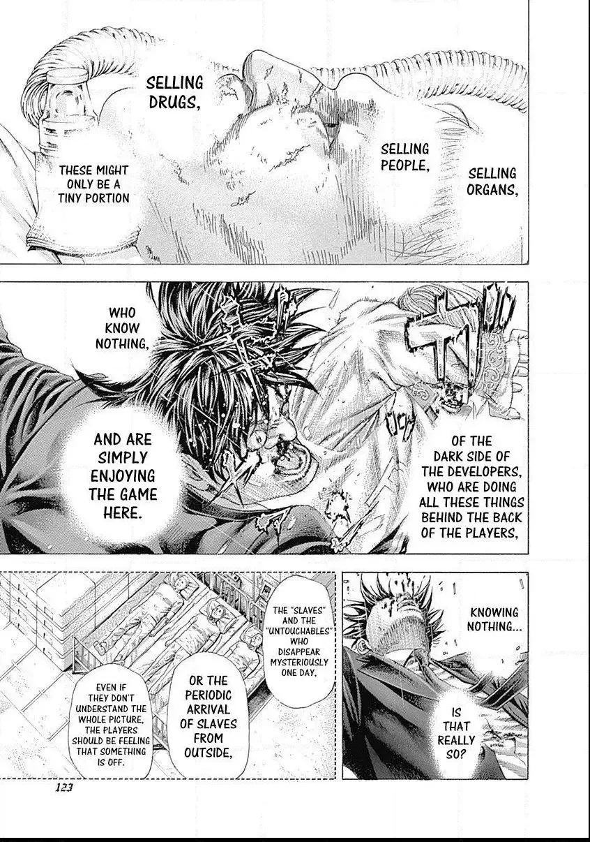 Usogui Chapter 357 page 3