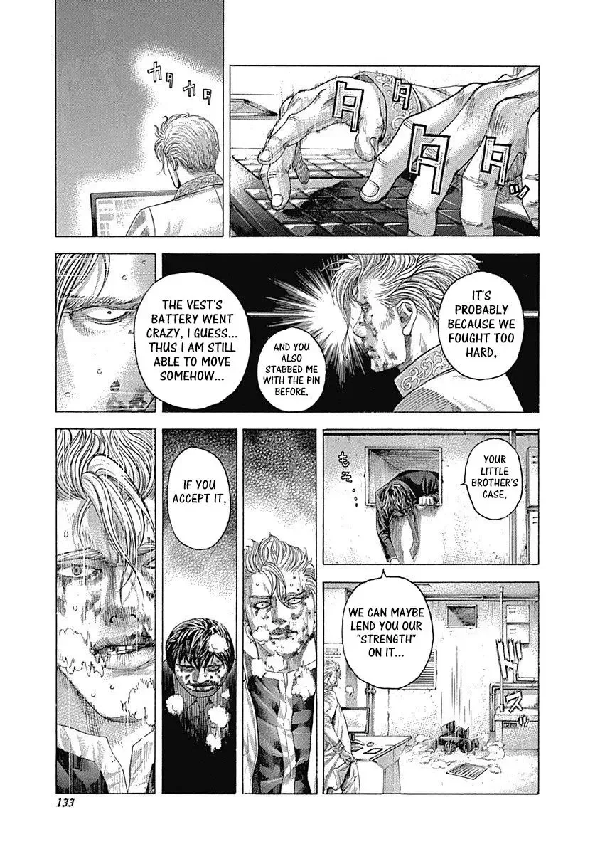 Usogui Chapter 357 page 13