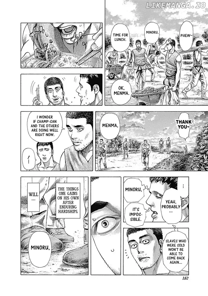 Usogui Chapter 359 page 4