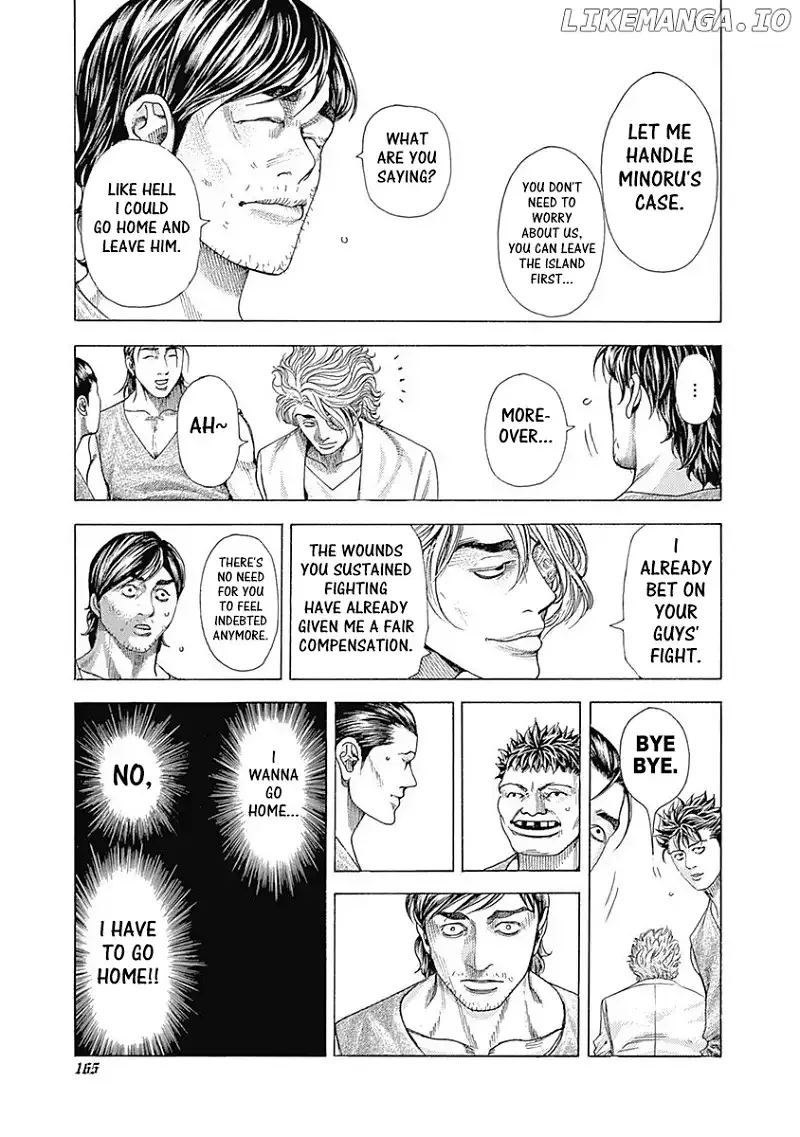 Usogui Chapter 359 page 7