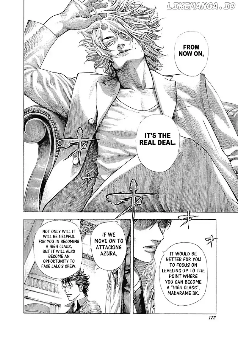 Usogui Chapter 359 page 14