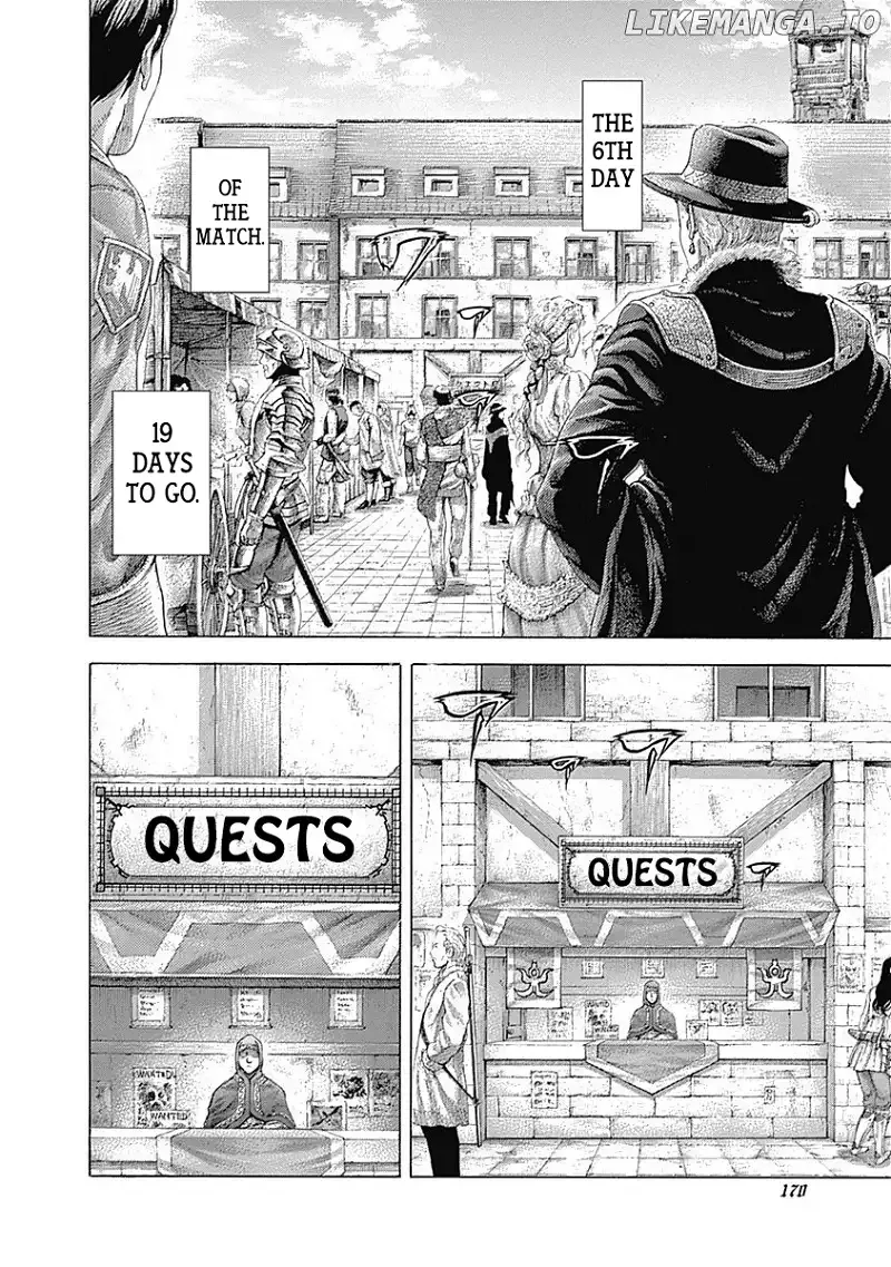 Usogui Chapter 359 page 12