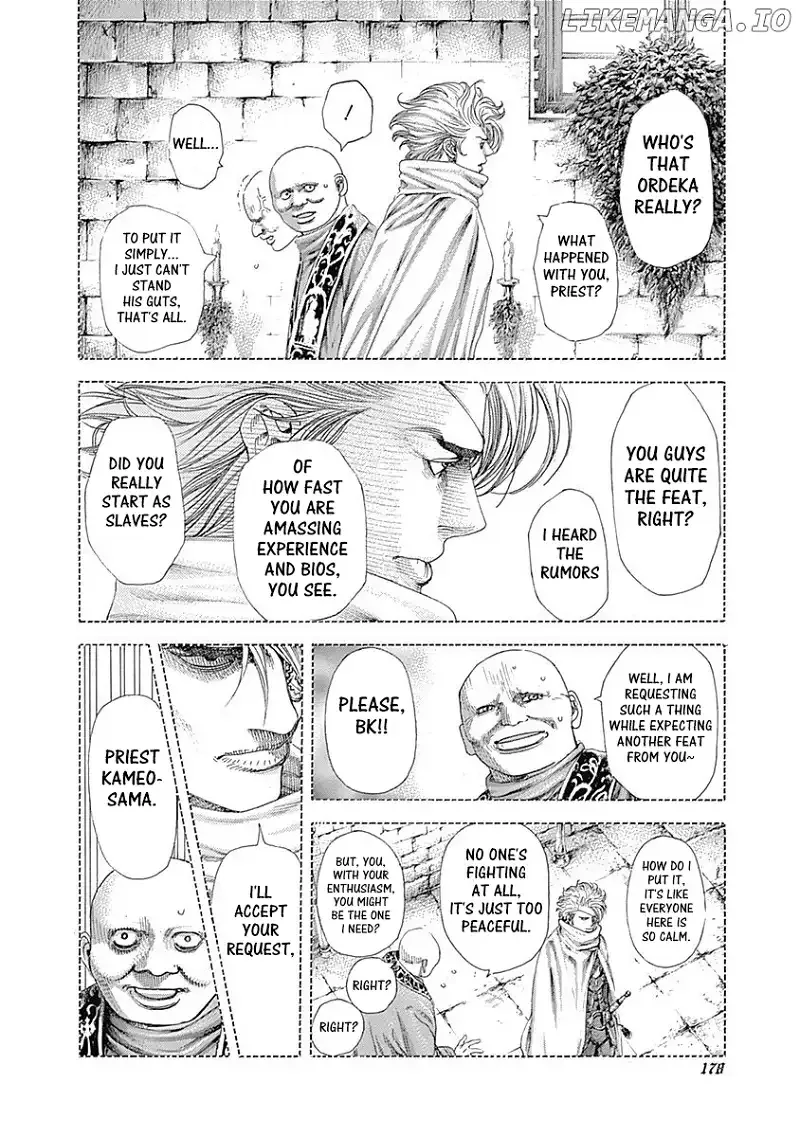 Usogui Chapter 360 page 2