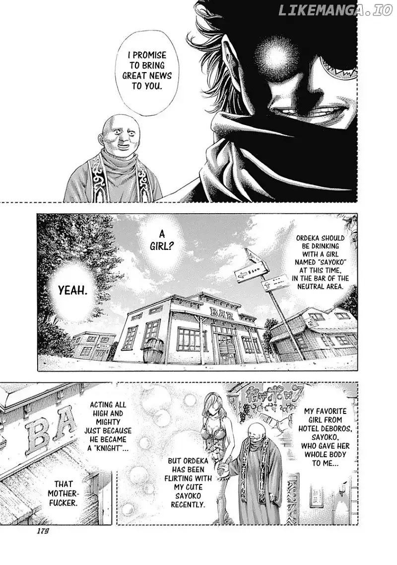 Usogui Chapter 360 page 3